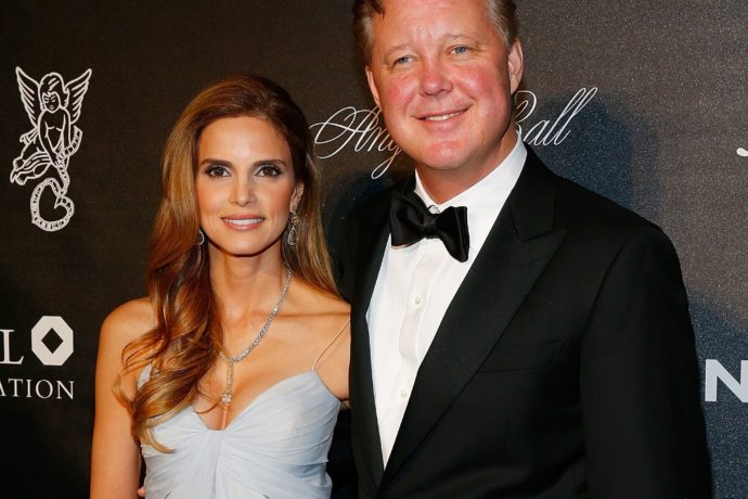 Amy and Brian France Honored At Angel Ball 2019